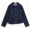 PLEASE - MARIE BLU DENIM JACKET