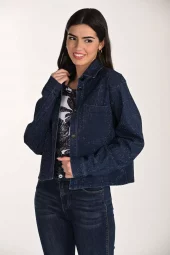 Frank Lyman - Glitter denim jacket