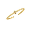 Mya Bay - Black Lotus Cuff