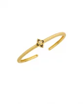 Mya Bay - Black Lotus Cuff