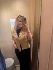 BTF CPH - GIULIA SUEDE JACKET