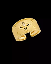 Mya Bay - Lotus Cuff