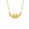 Mya Bay - Gold Big Talisman