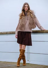 Ane Mone - Fluffy Waistcoat