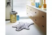 JONATHAN ADLER - Reversible Zebra Bathmat