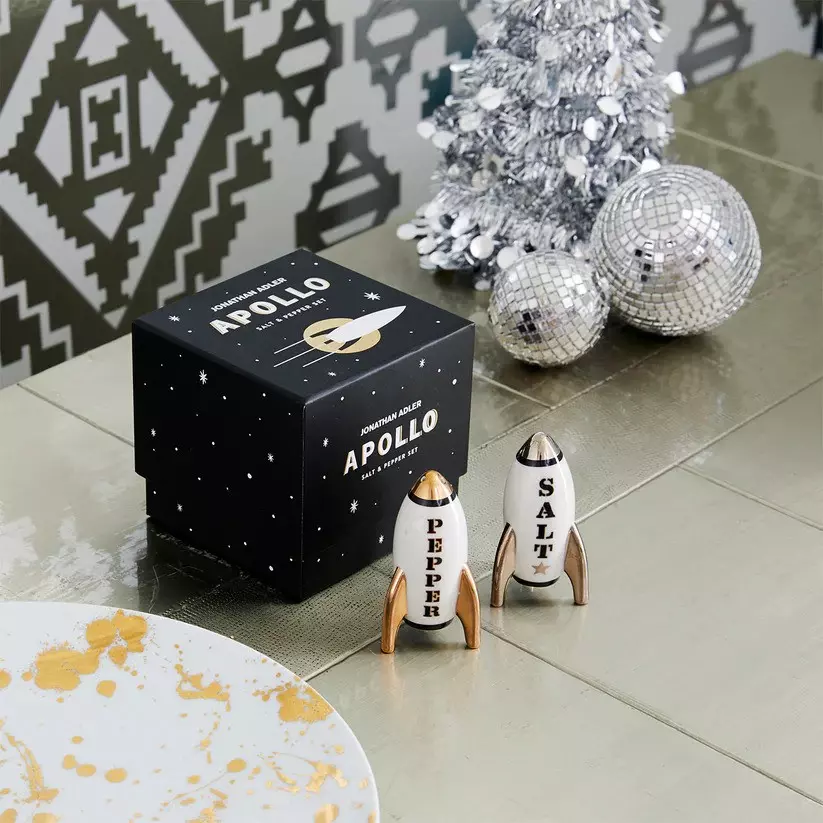 JONATHAN ADLER - Apollo Salt & pepper set
