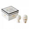 JONATHAN ADLER - Gilded Mr & Mrs Muse Salt&Pepper