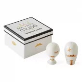 JONATHAN ADLER - Gilded Mr & Mrs Muse Salt&Pepper