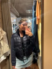 Monari - Jacket stepp+sweat