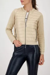 Monari - Jacket stepp+neopren