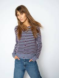 Mos Mosh - Milvi Stripe Cardigan