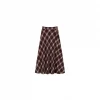 Rah Oslo - Check Skirt Long