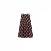 Rah Oslo - Check Skirt Long