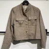 RAH OSLO - Herringbone Short Blazer