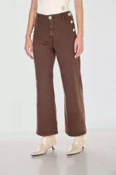 Frank Lyman - Woven denim pant