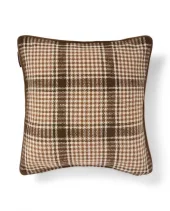 LEXINGTON - CHECKED RECYCLED COTTON VELVET
