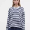 Karl lagerfeld - Ikon stripe longsleeve