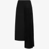 Karl lagerfeld - asymetric seuqin skirt