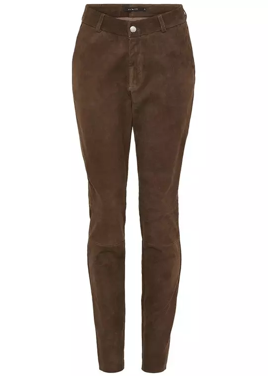 BTF CPH - CECILIE SUEDE LEGGINGS