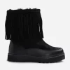 Tag boot fringes