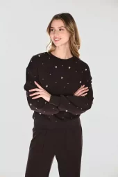 FRANK LYMAN - Knit Pull Over