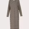 BLUE - Mildred Striped Dress