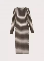 BLUE - Mildred Striped Dress
