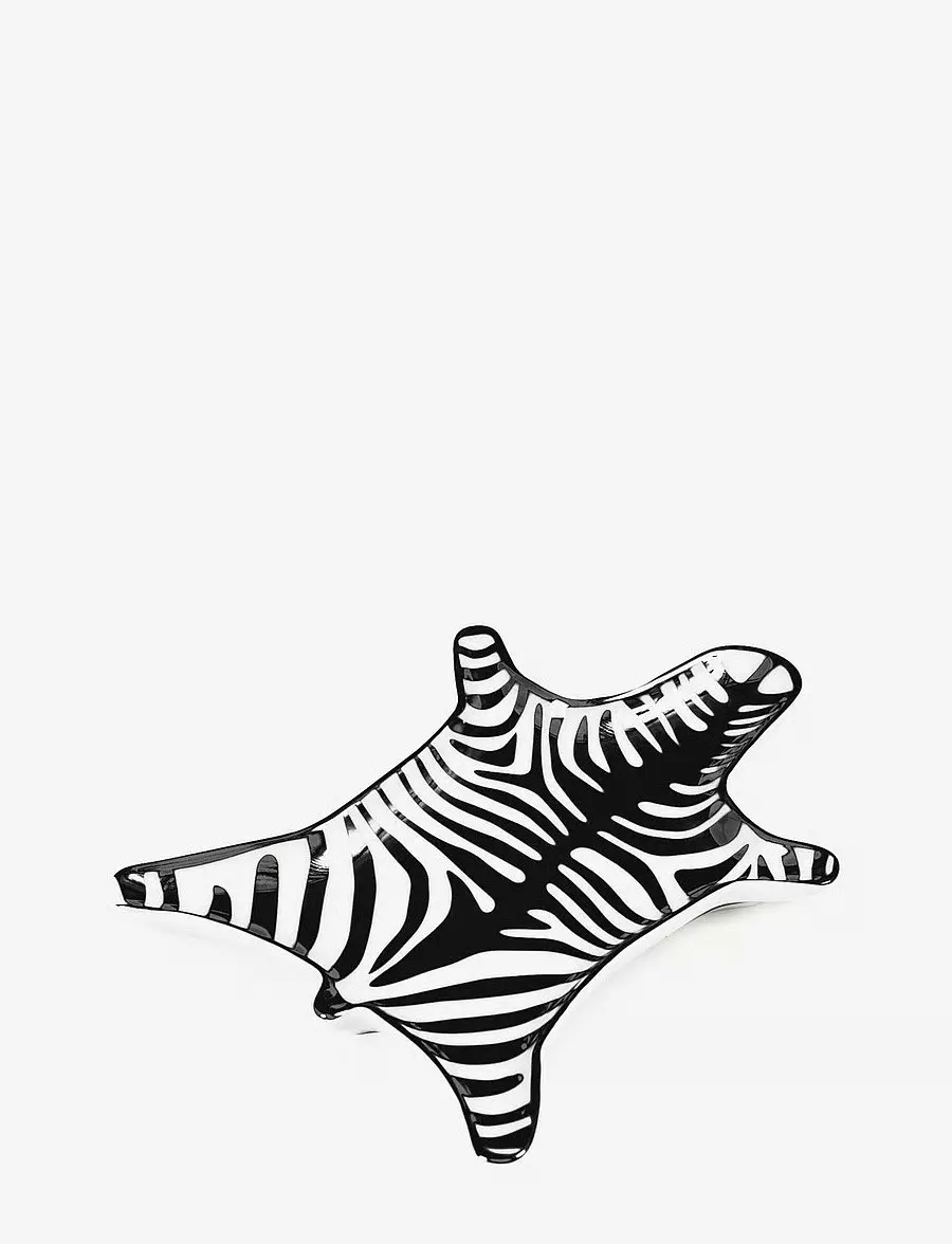 Jonathan adler - zebra stacking dish