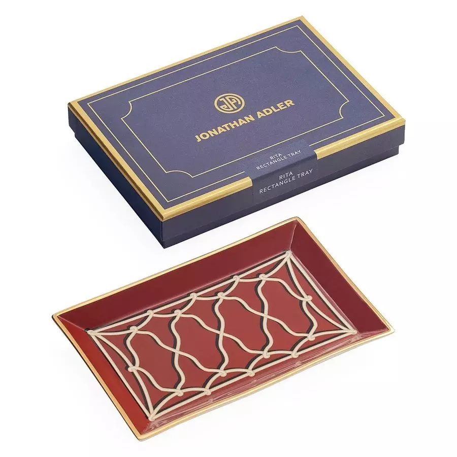 Jonathan adler - Rita rectangle tray