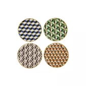 Jonathan adler - Versailles small plates set of 4