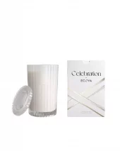 ECOYA - WHITE MUSK & WARM VANILLA CANDLE