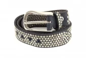 B.BELT - Zoe Silver Stud