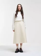 COLMAR - Midi circle skirt