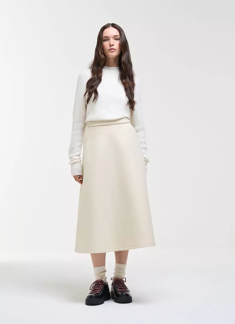 COLMAR - Midi circle skirt
