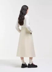 COLMAR - Midi circle skirt(20550)