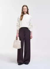 COLMAR - Cable-knit crew neck sweater