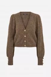 SyringabrushedBBKrista knit cardigan
