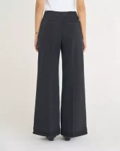 Shaft - Flaire smocking denim stretch(20485)