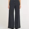 Shaft - Flaire smocking denim stretch
