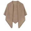 Rah - shawl v-shape brushed cashmere