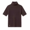 Rah - Rib t-shirt soft wool