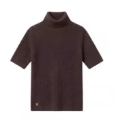 Rah - Rib t-shirt soft wool