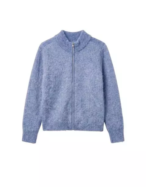 Rah - zip jacket mohair
