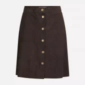 BUSNEL - ALIANNE Suede Skirt