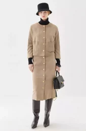 Busnel - Selena suede jacket