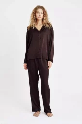 Hype the detail - Satin pyjamas