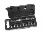 XLC Torque wrench, TO-S87 1/4", 4-24 Nm