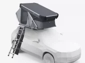Thule Widesky 2-person rooftop tent dark slate