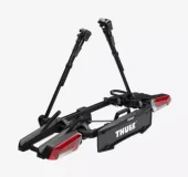 Thule OutPace tilt 2-bike platform towbar bike carrier 13pin black