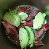 Fårikålkjøtt av nakke, 500 gr